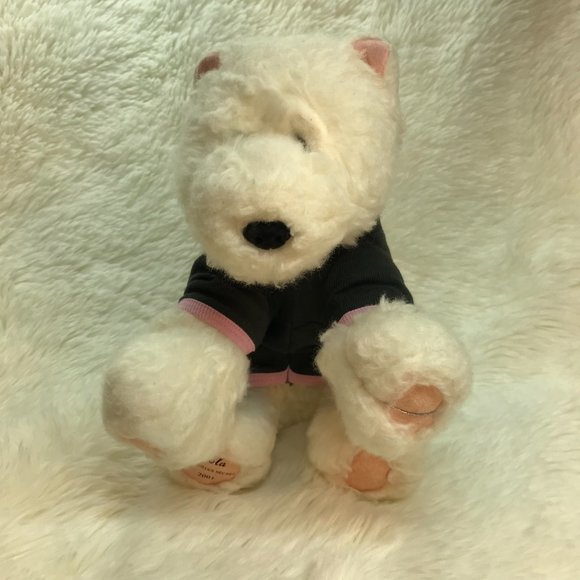 ***SALE***NWOT Custom Rhinestone/stud Lucky Horseshoe Doggie Tee - Picture 6 of 6